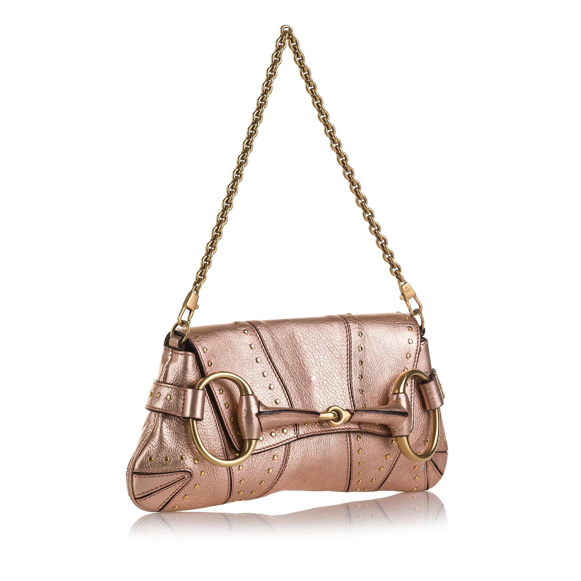 Gucci X Tom Ford Vintage Horsebit Baguette (SHG-cNNFiM)