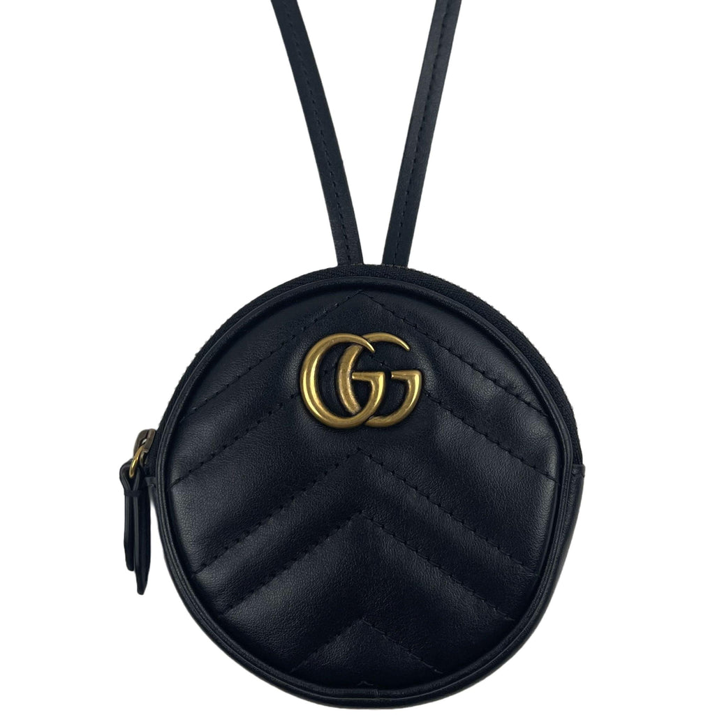 GUCCI GG Matelasse Marmont Round