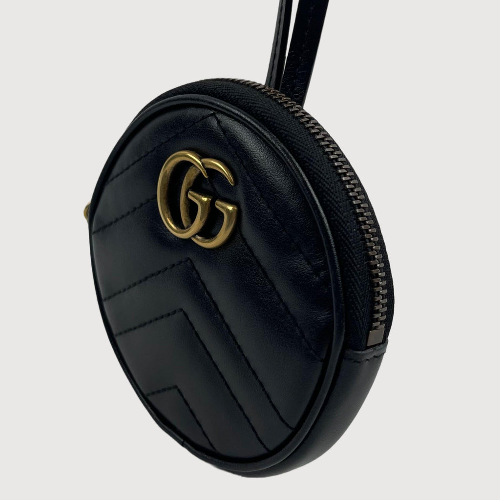 GUCCI GG Matelasse Marmont Round