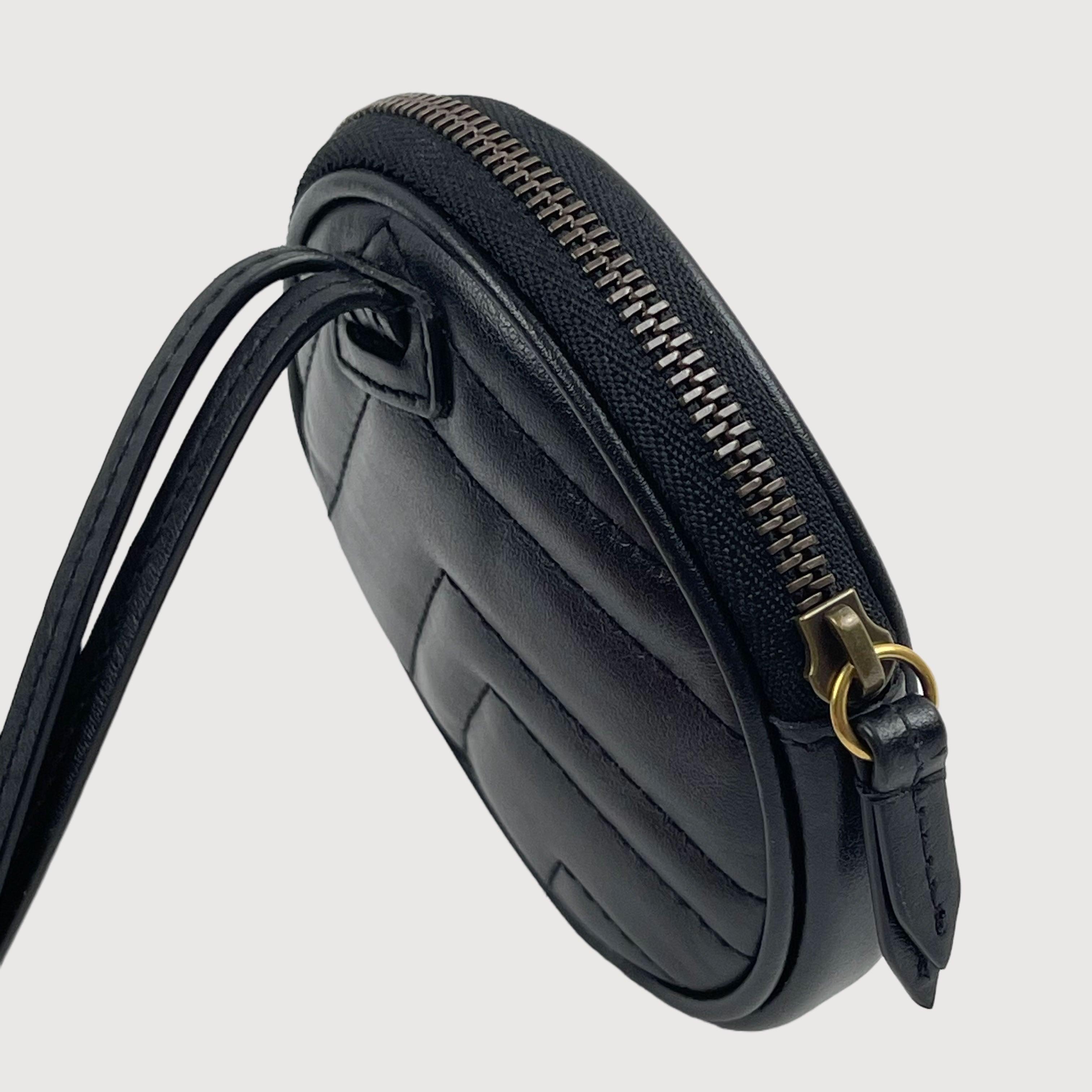 GUCCI GG Matelasse Marmont Round