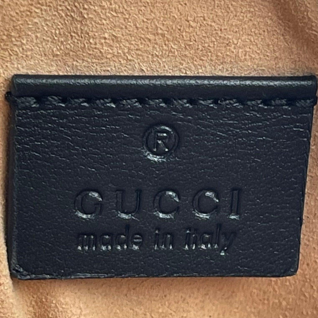 GUCCI GG Matelasse Marmont Round