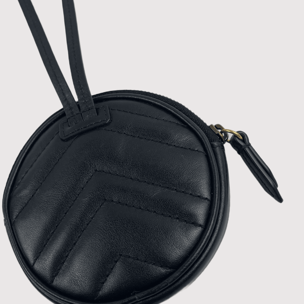 GUCCI GG Matelasse Marmont Round