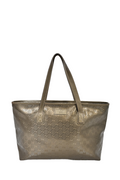 Gucci Olive Green GG Imprimé Medium Joy Tote