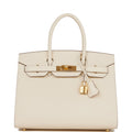 Hermes Birkin Sellier 30 Nata Epsom Gold Hardware