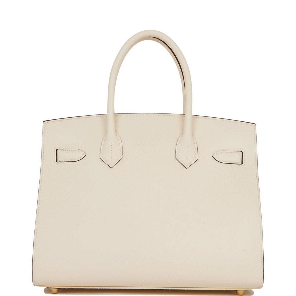 Hermes Birkin Sellier 30 Nata Epsom Gold Hardware