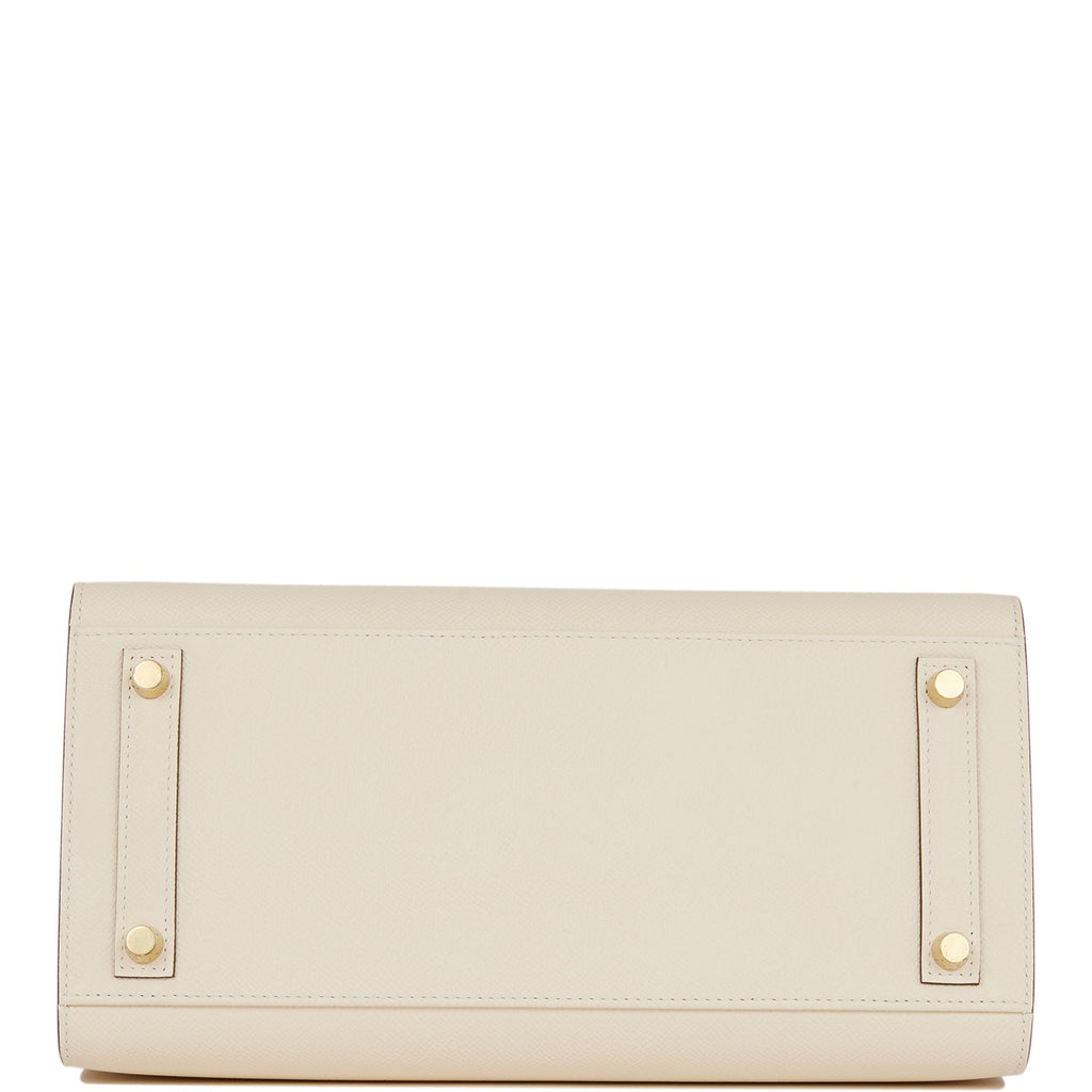 Hermes Birkin Sellier 30 Nata Epsom Gold Hardware