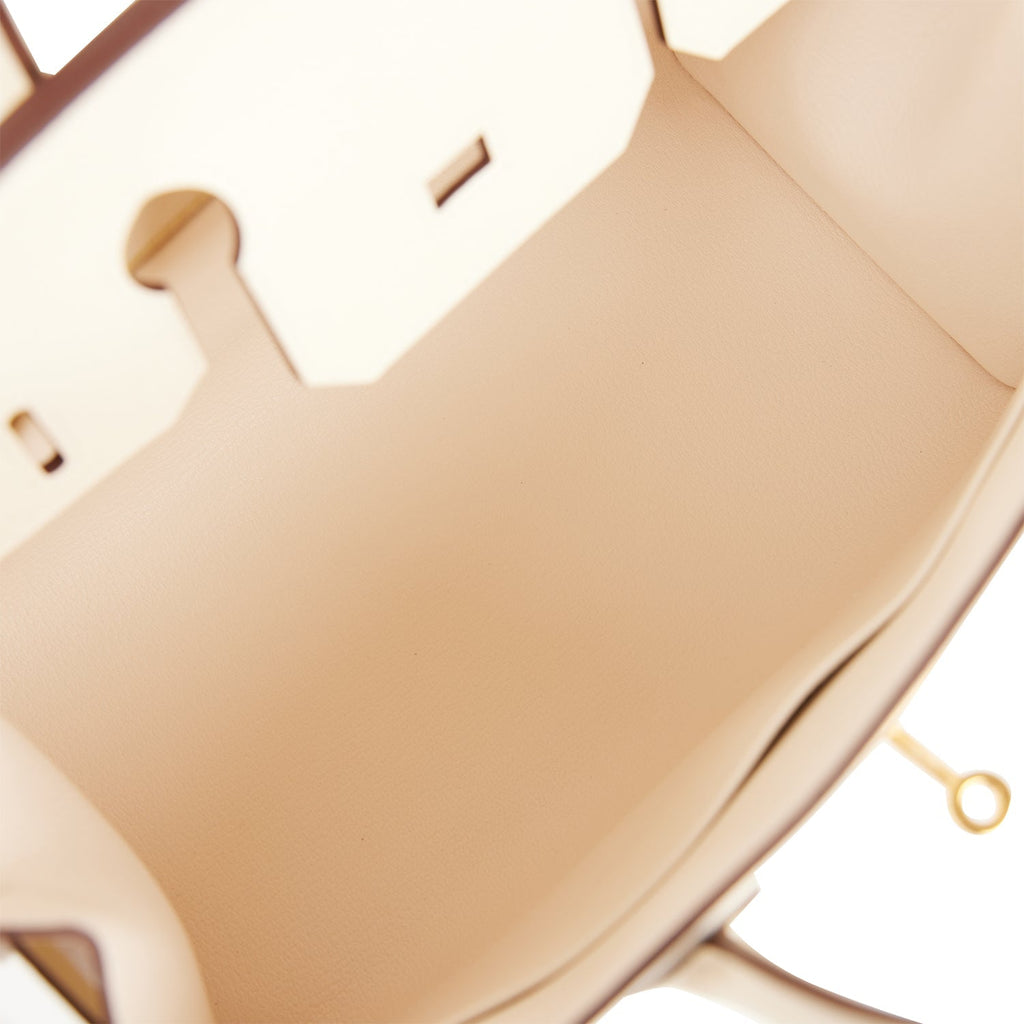 Hermes Birkin Sellier 30 Nata Epsom Gold Hardware