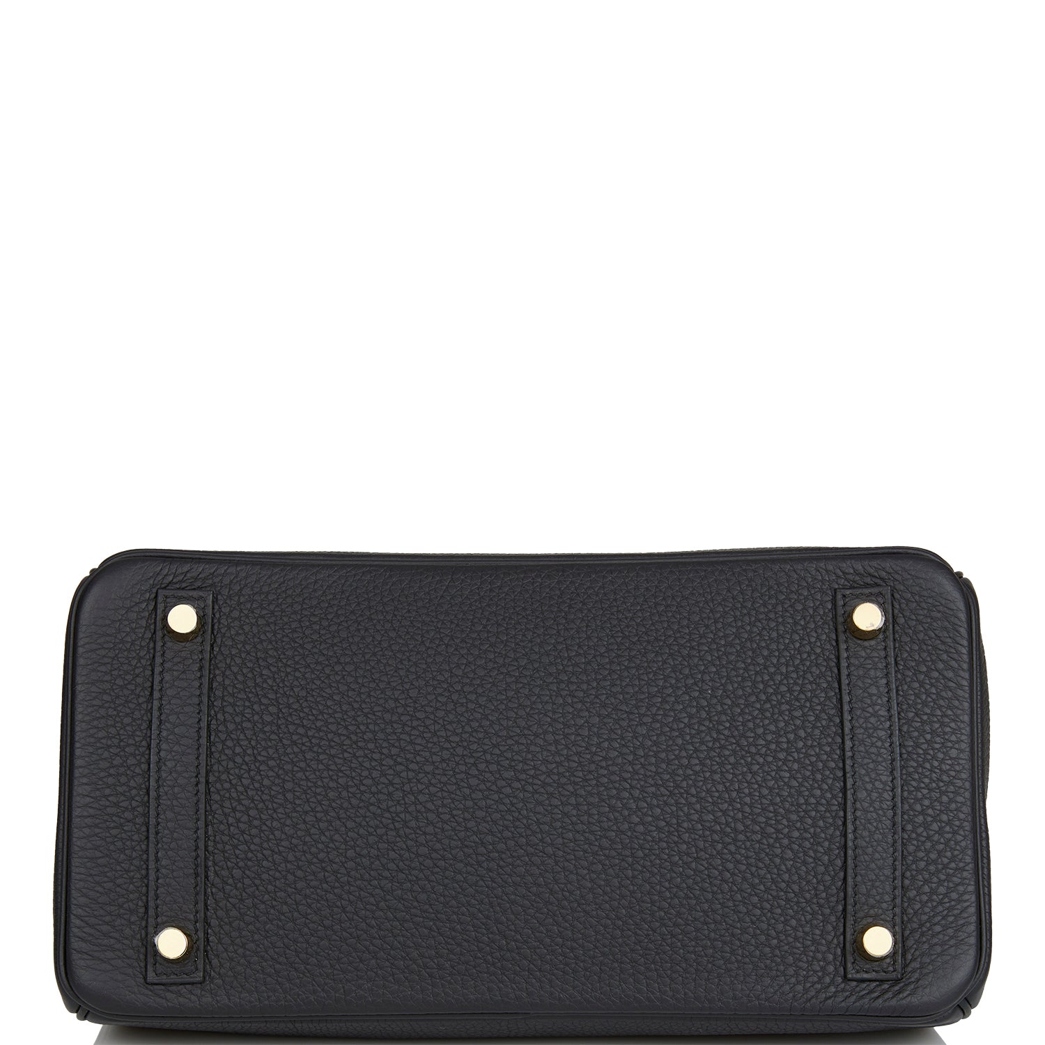 Hermes Birkin 30 Black Togo Gold Hardware