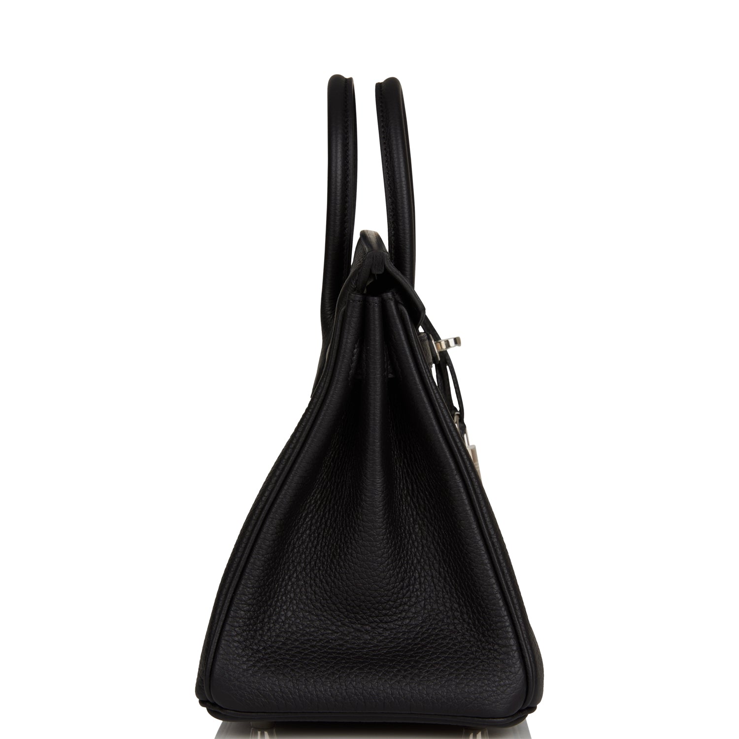 Hermes Birkin 25 Black Togo Palladium Hardware