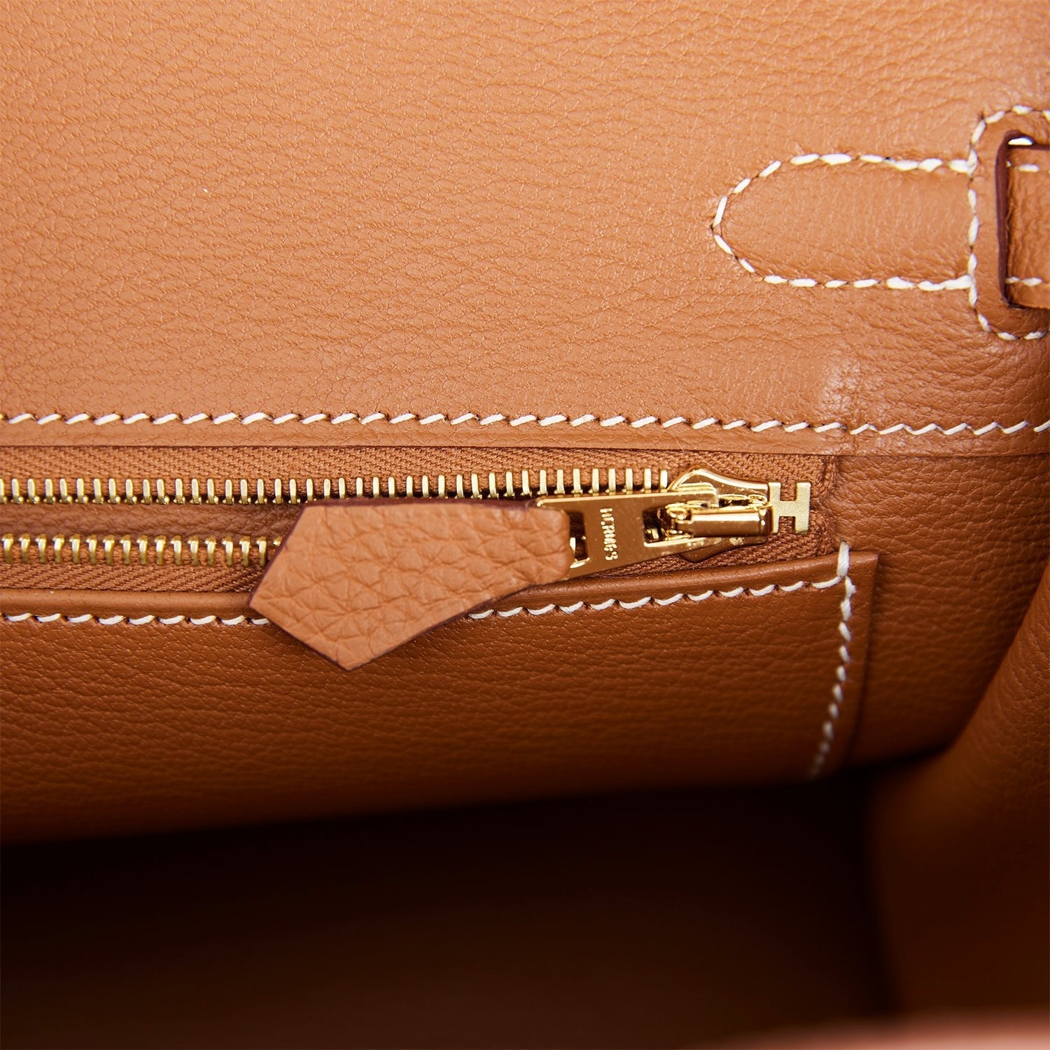 Hermes Birkin 25 Gold Togo Gold Hardware