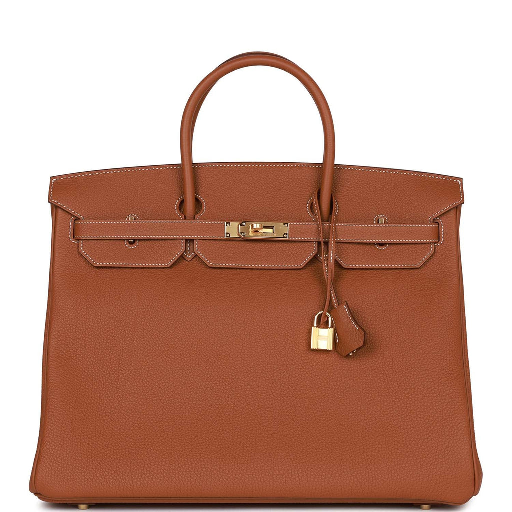 Hermes Birkin 40 Gold Togo Gold Hardware - Payment 2 For PB