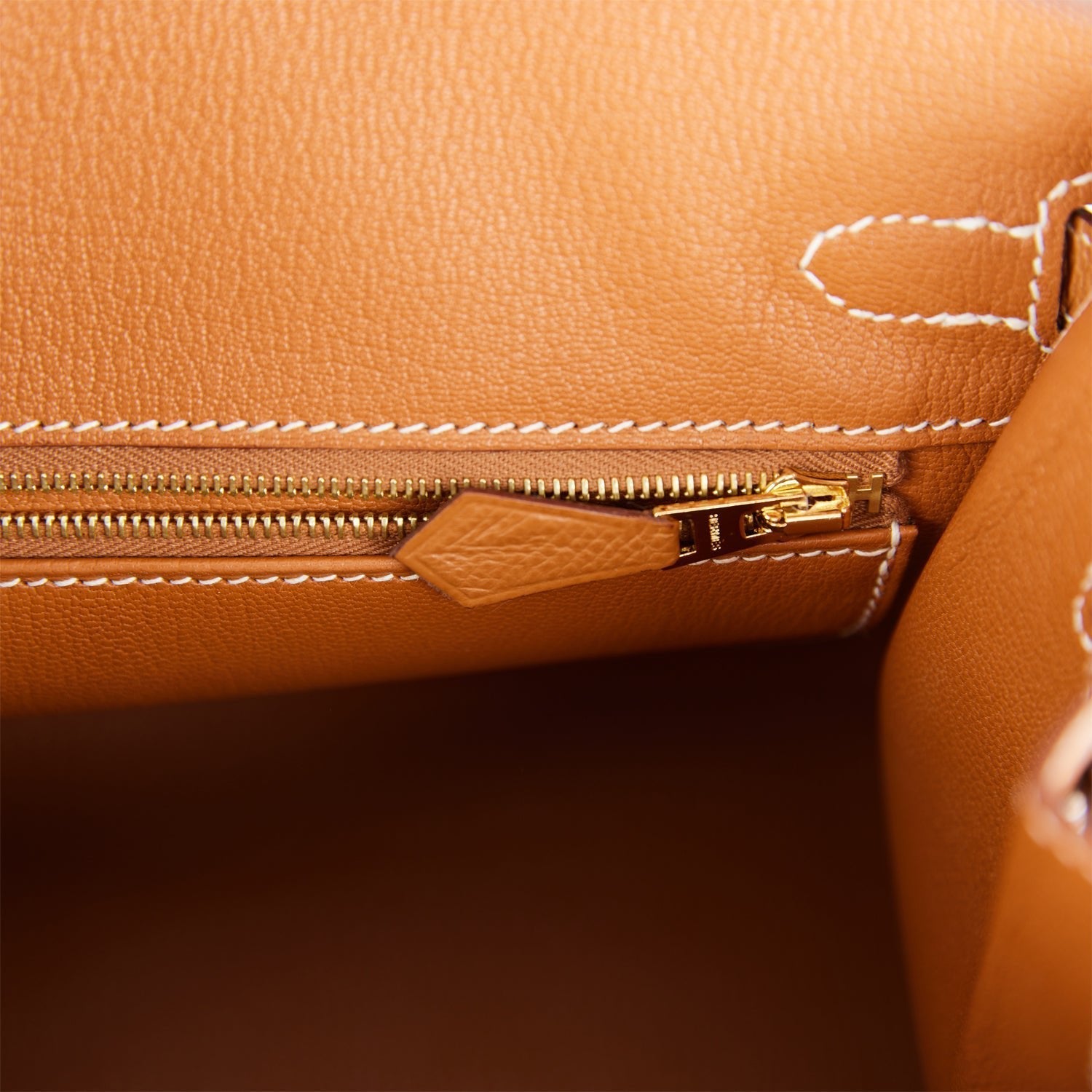 Hermes Birkin Sellier 25 Gold Epsom Gold Hardware