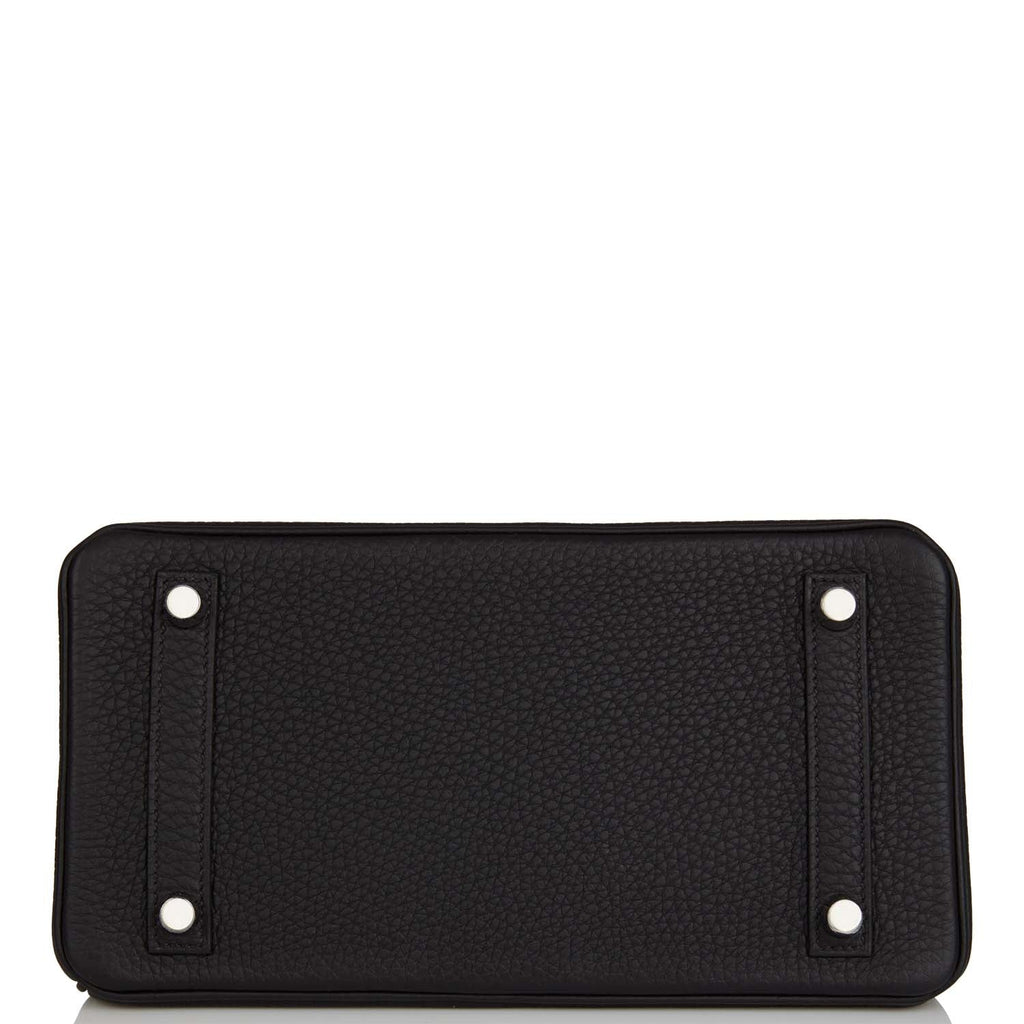 Hermes Birkin 25 Black Togo Palladium Hardware