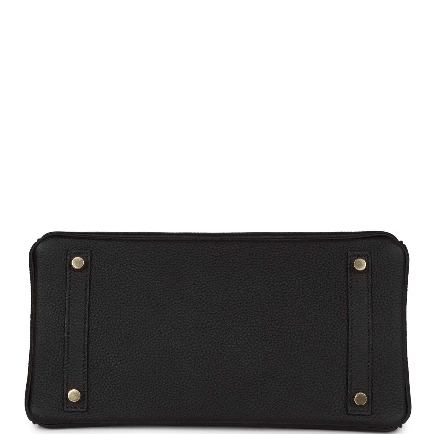 Hermes Birkin 30 Black Togo Gold Hardware