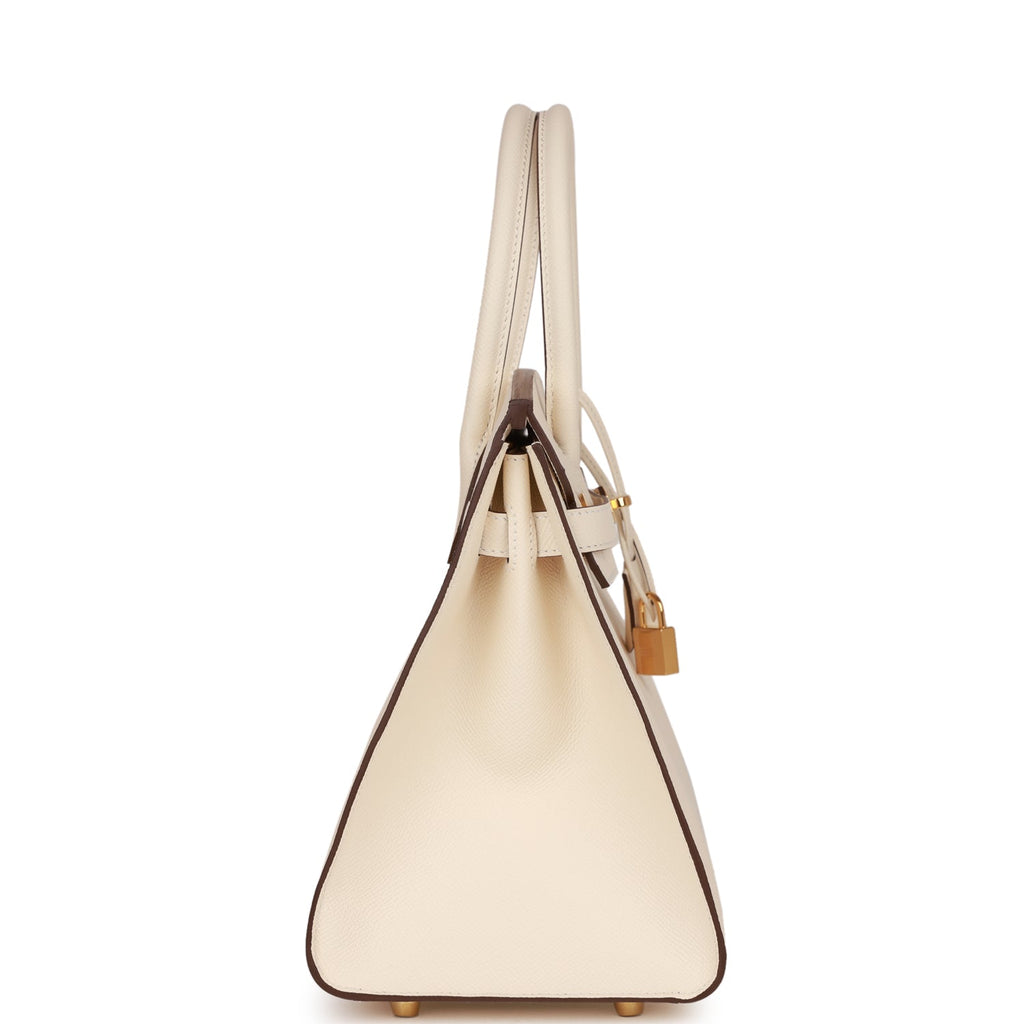 Hermes Birkin Sellier 30 Nata Epsom Gold Hardware
