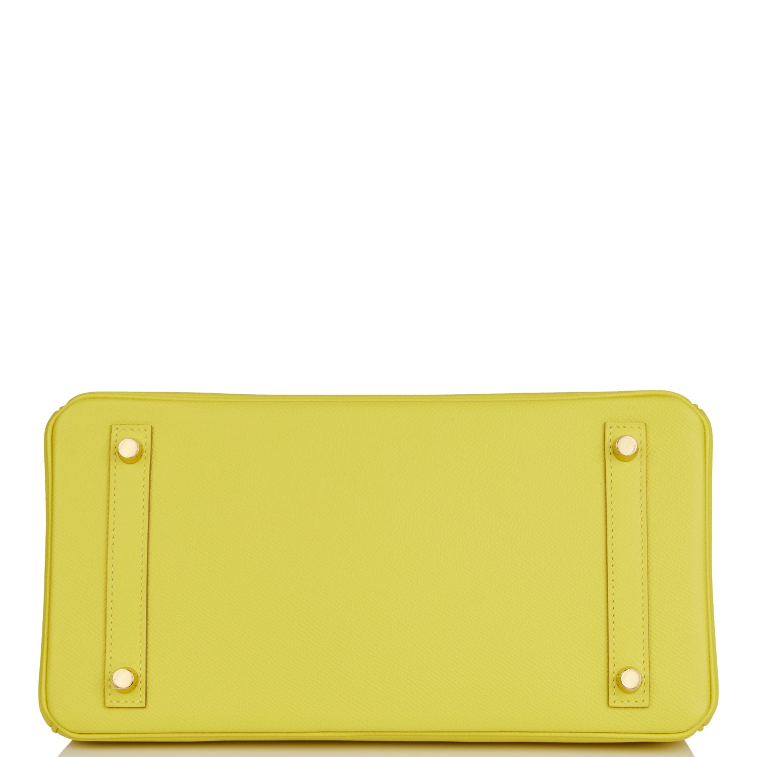 Hermes Birkin 30 Lime Epsom Gold Hardware