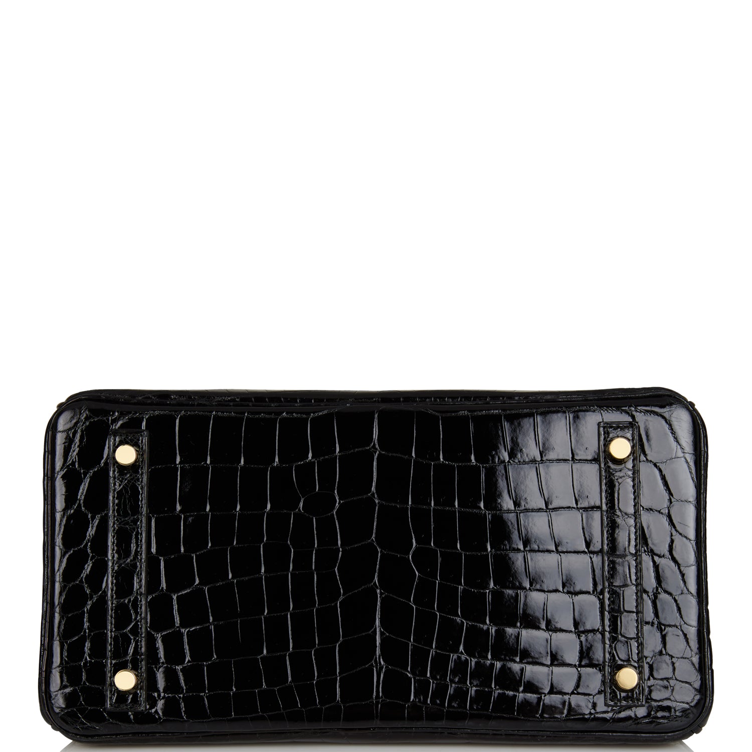 Hermes Birkin 30 Black Shiny Niloticus Crocodile Gold Hardware Payment 2 of 2