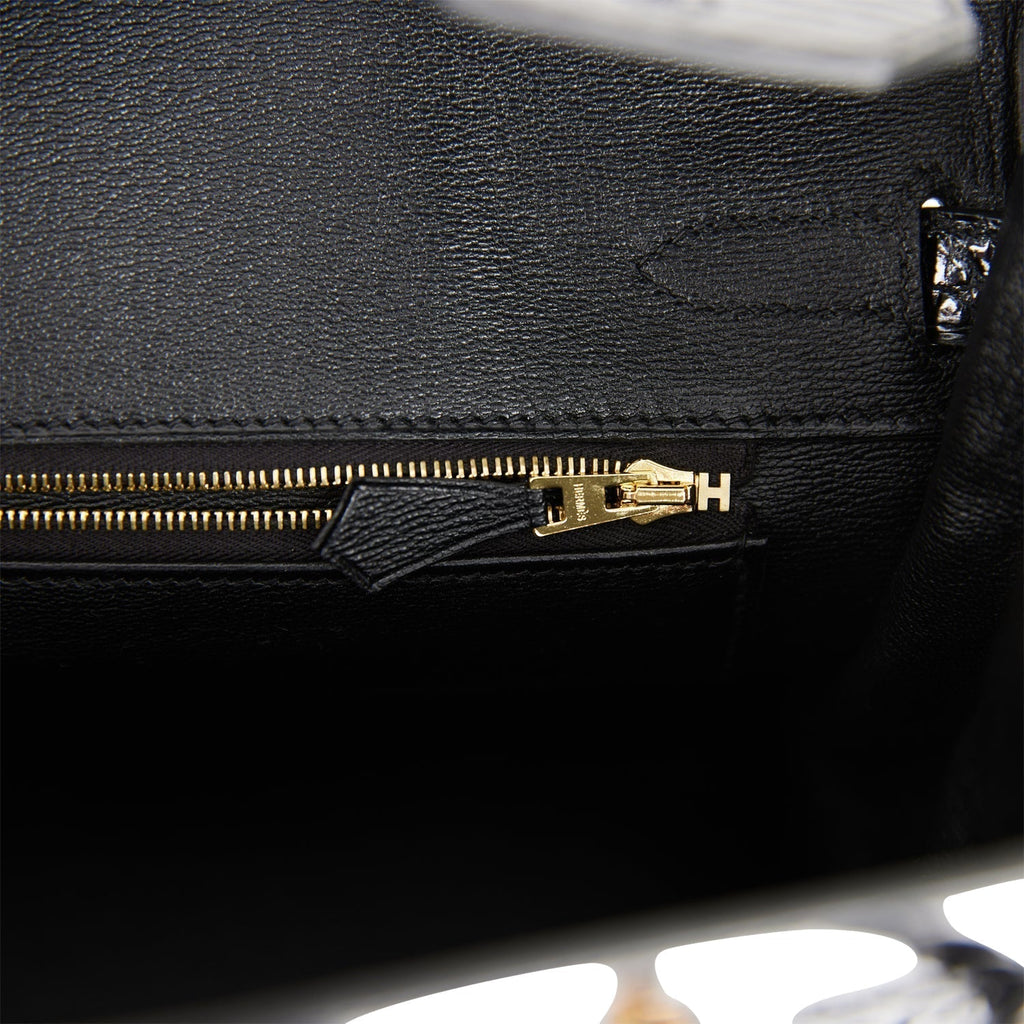 Hermes Birkin 30 Black Shiny Niloticus Crocodile Gold Hardware Payment 2 of 2