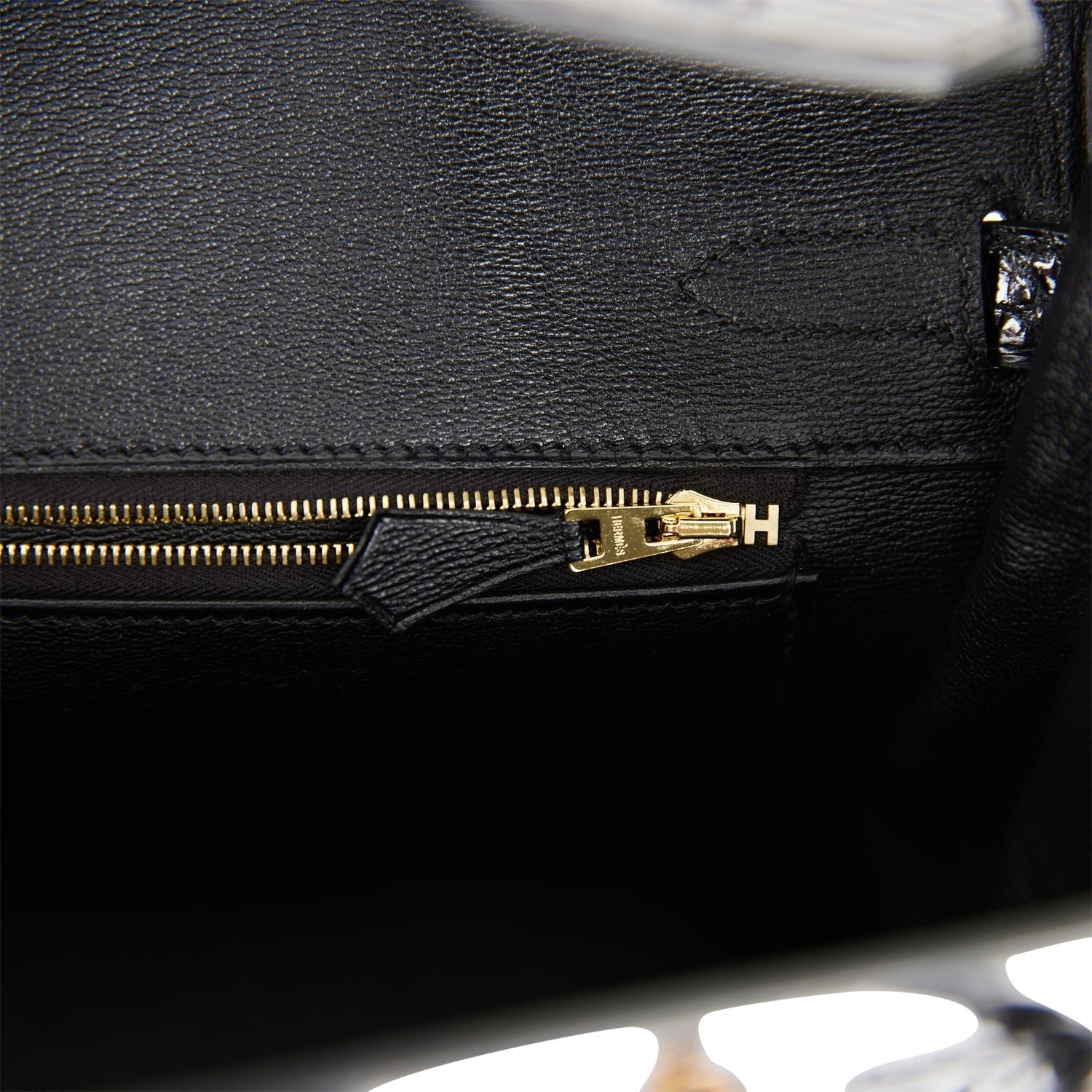 Hermes Birkin 30 Black Shiny Niloticus Crocodile Gold Hardware Payment 2 of 2