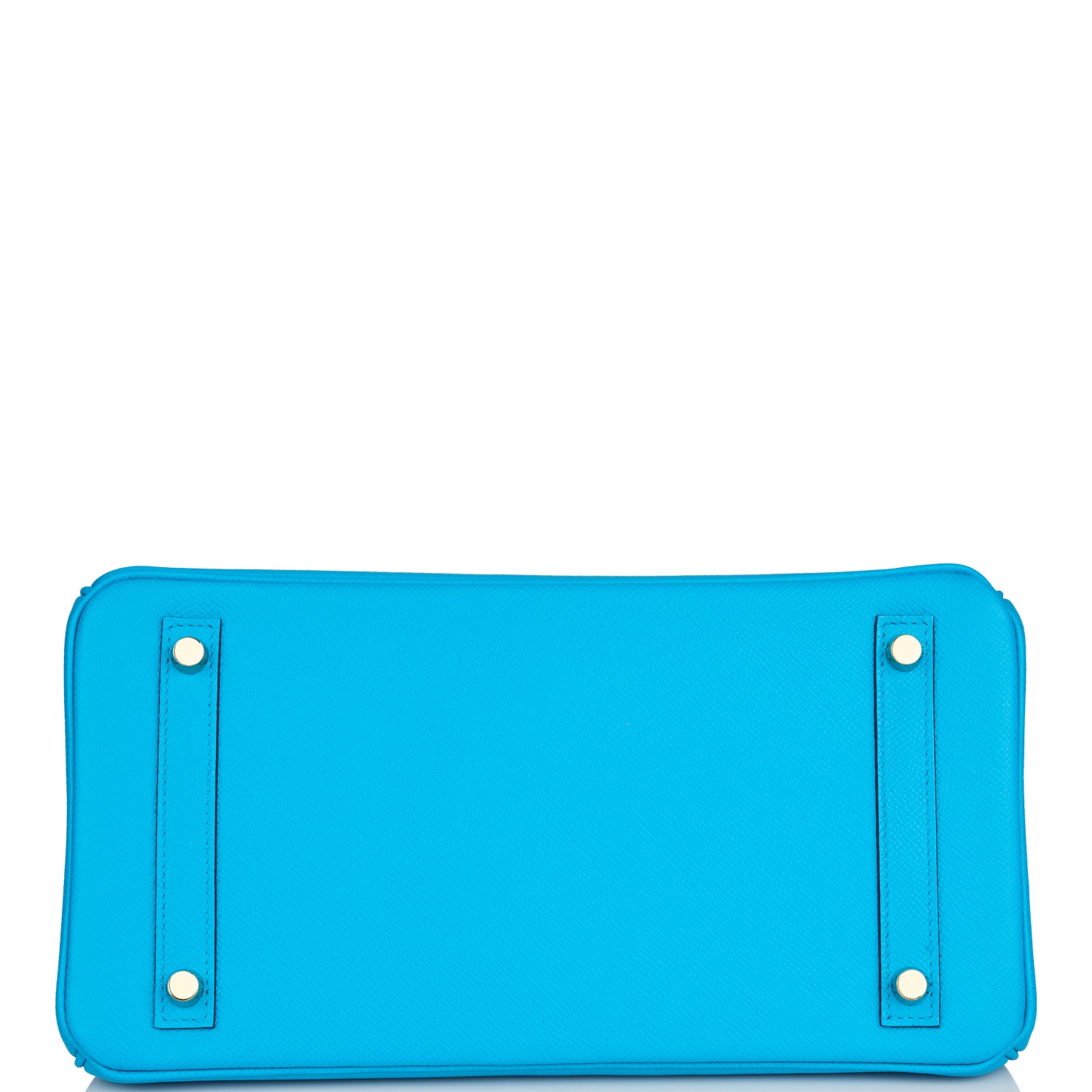 Hermes Birkin 30 Bleu Frida Epsom Gold Hardware
