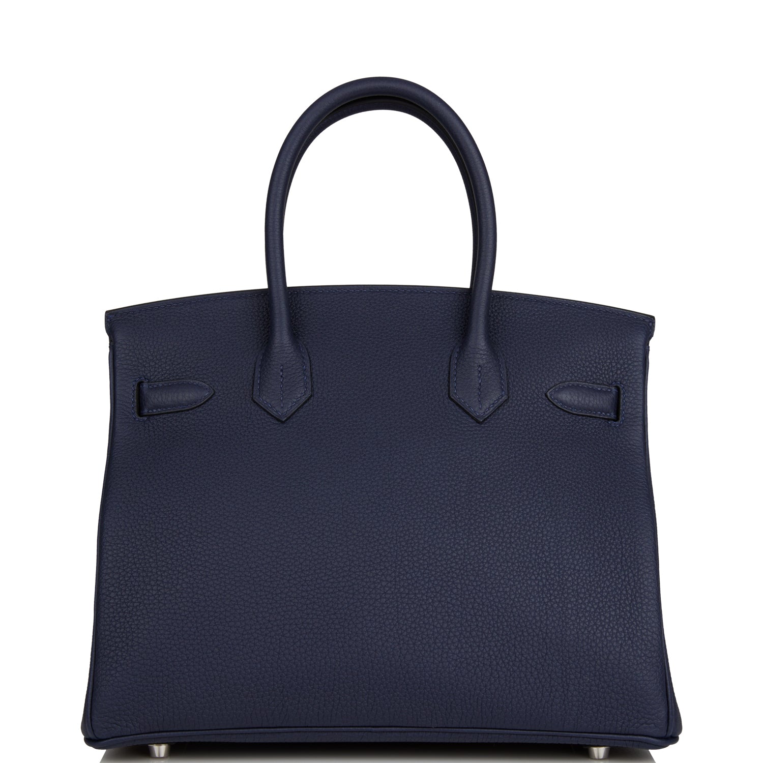 Hermes Birkin 30 Bleu Nuit Togo Palladium Hardware