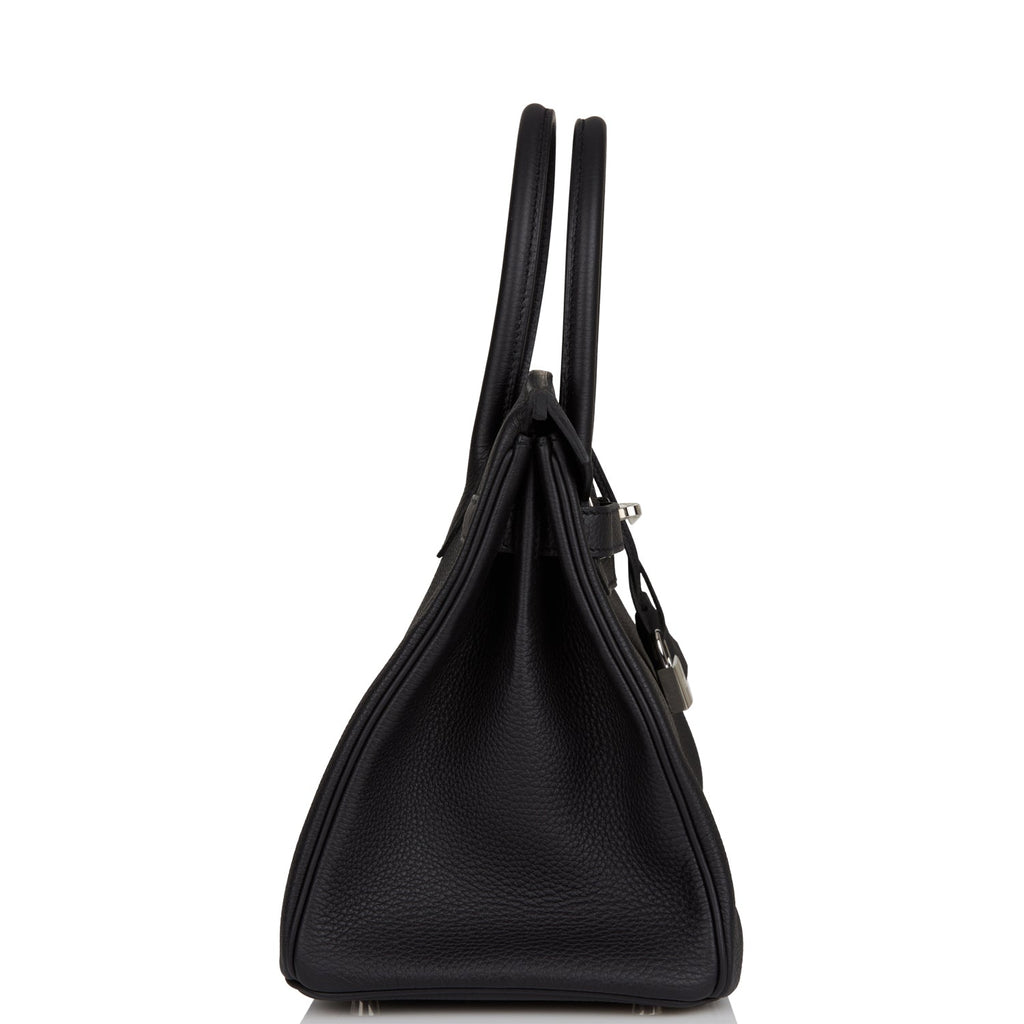 Hermes Birkin 30 Black Togo Palladium Hardware
