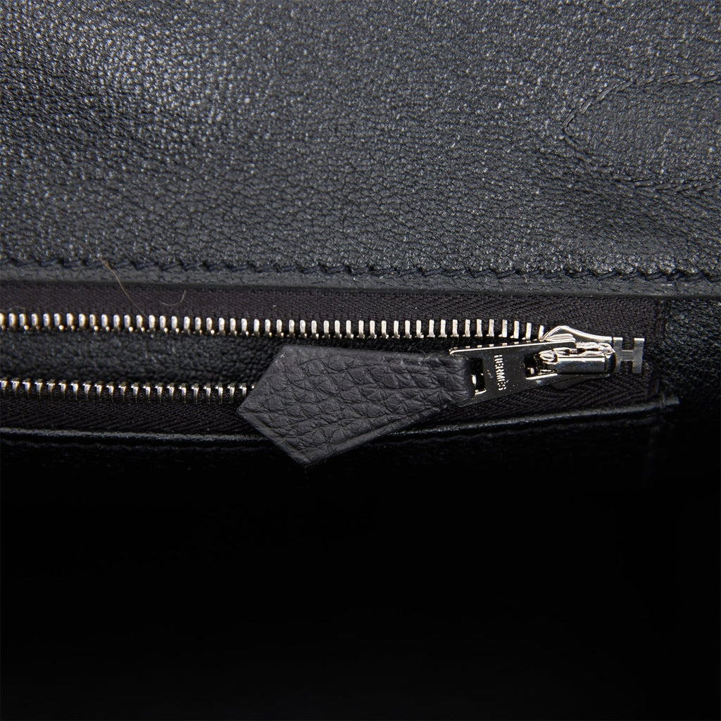 Hermes Birkin 30 Black Togo Palladium Hardware