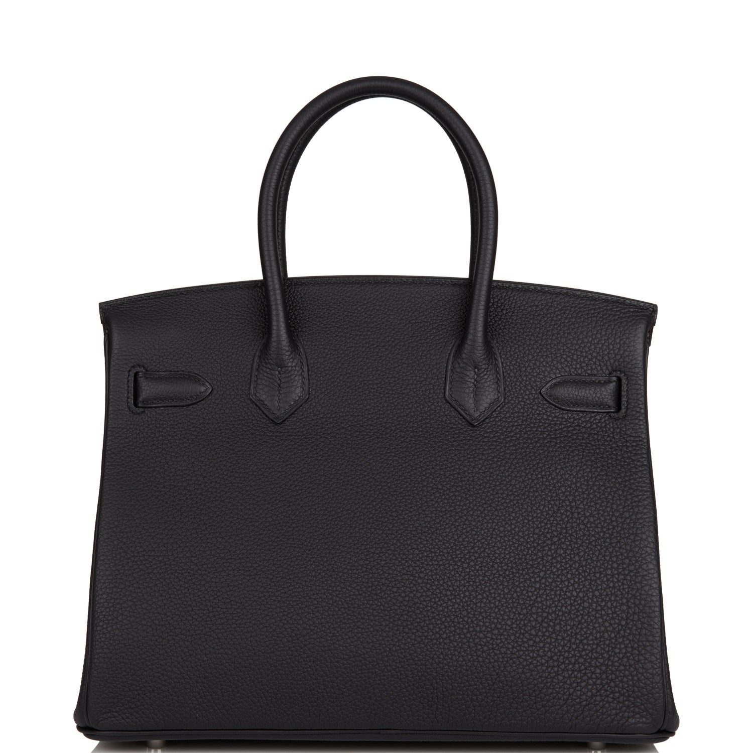 Hermes Birkin 30 Black Togo Palladium Hardware
