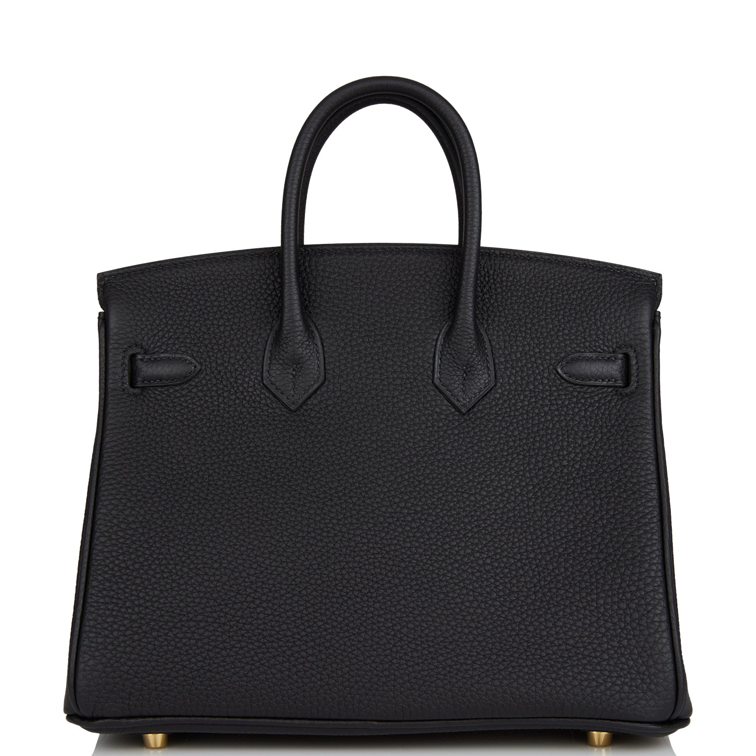 Hermes Birkin 25 Black Togo Gold Hardware