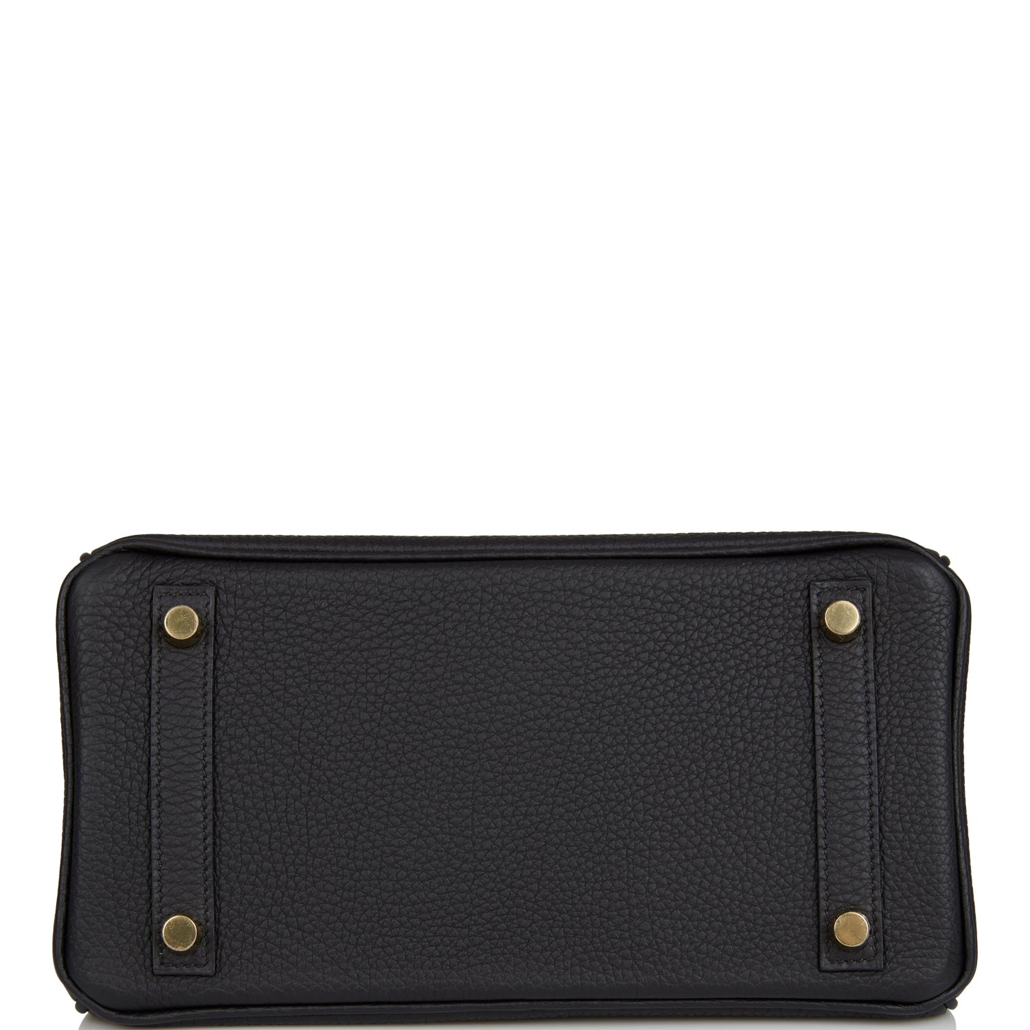 Hermes Birkin 25 Black Togo Gold Hardware