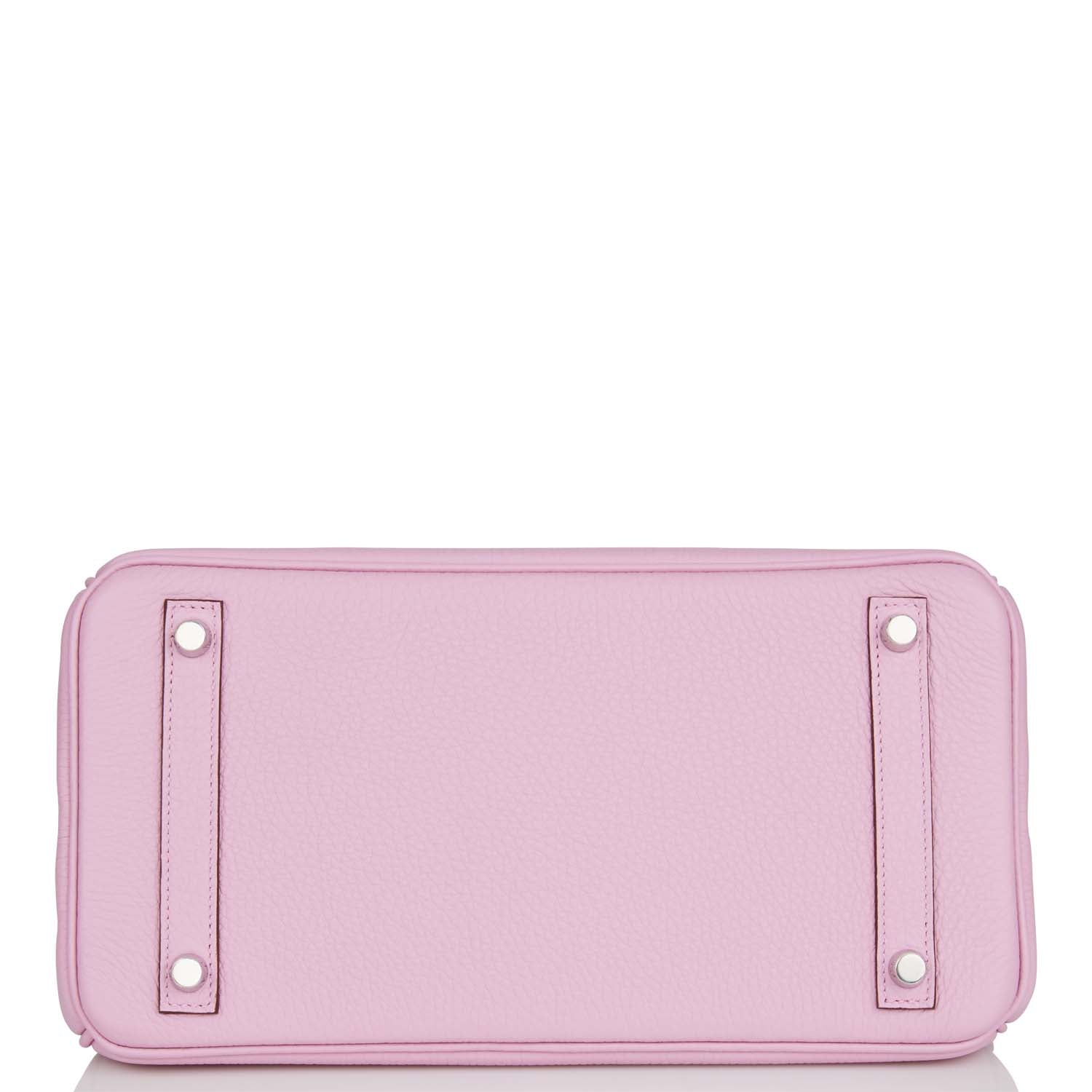 Hermes Birkin 30 Mauve Sylvestre Clemence Palladium Hardware