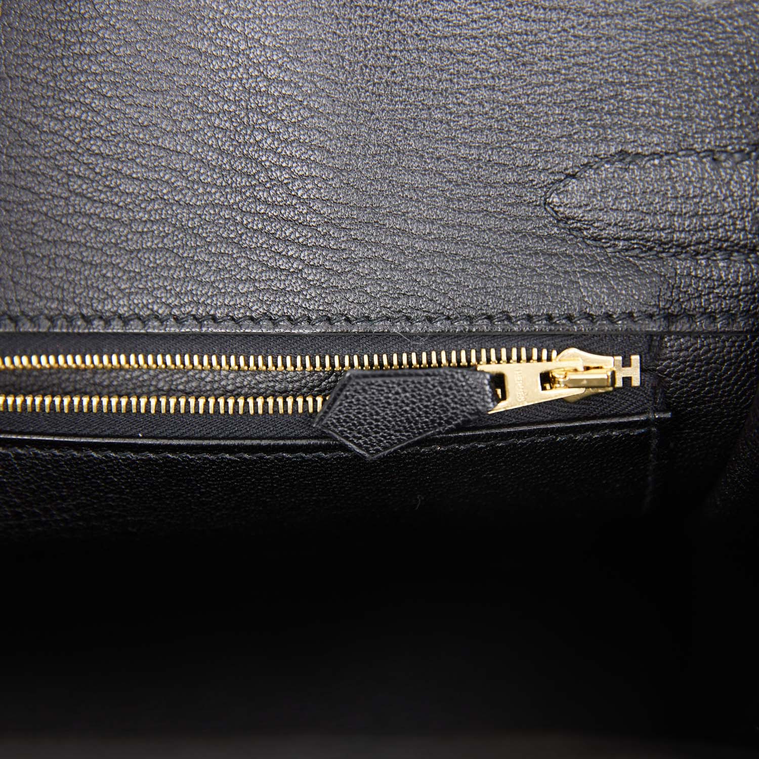 Hermes Special Order (HSS) Birkin 30 White and Black Clemence Brushed Gold Hardware