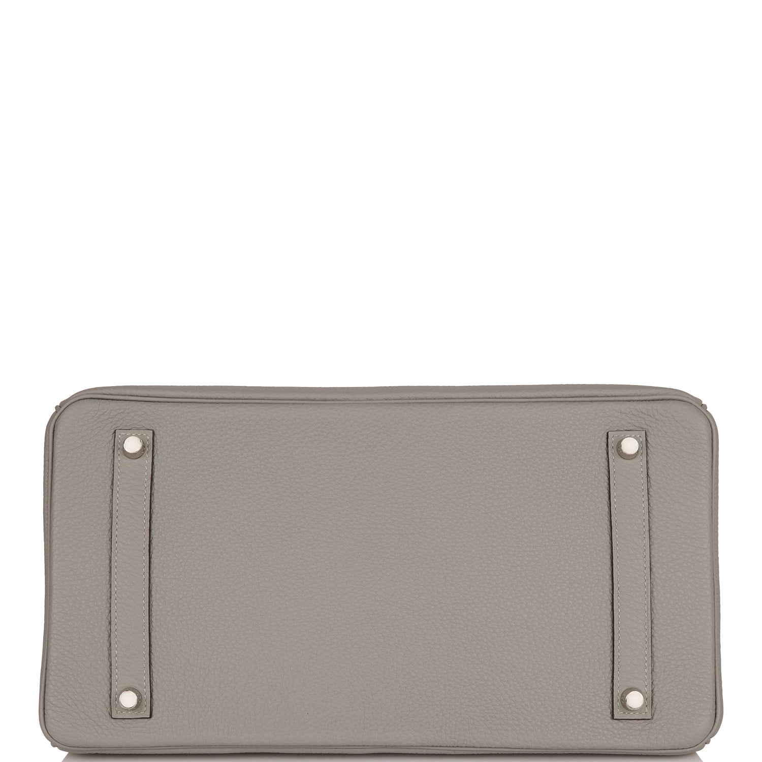 Hermes Birkin 35 Gris Mouette Verso Togo Palladium Hardware