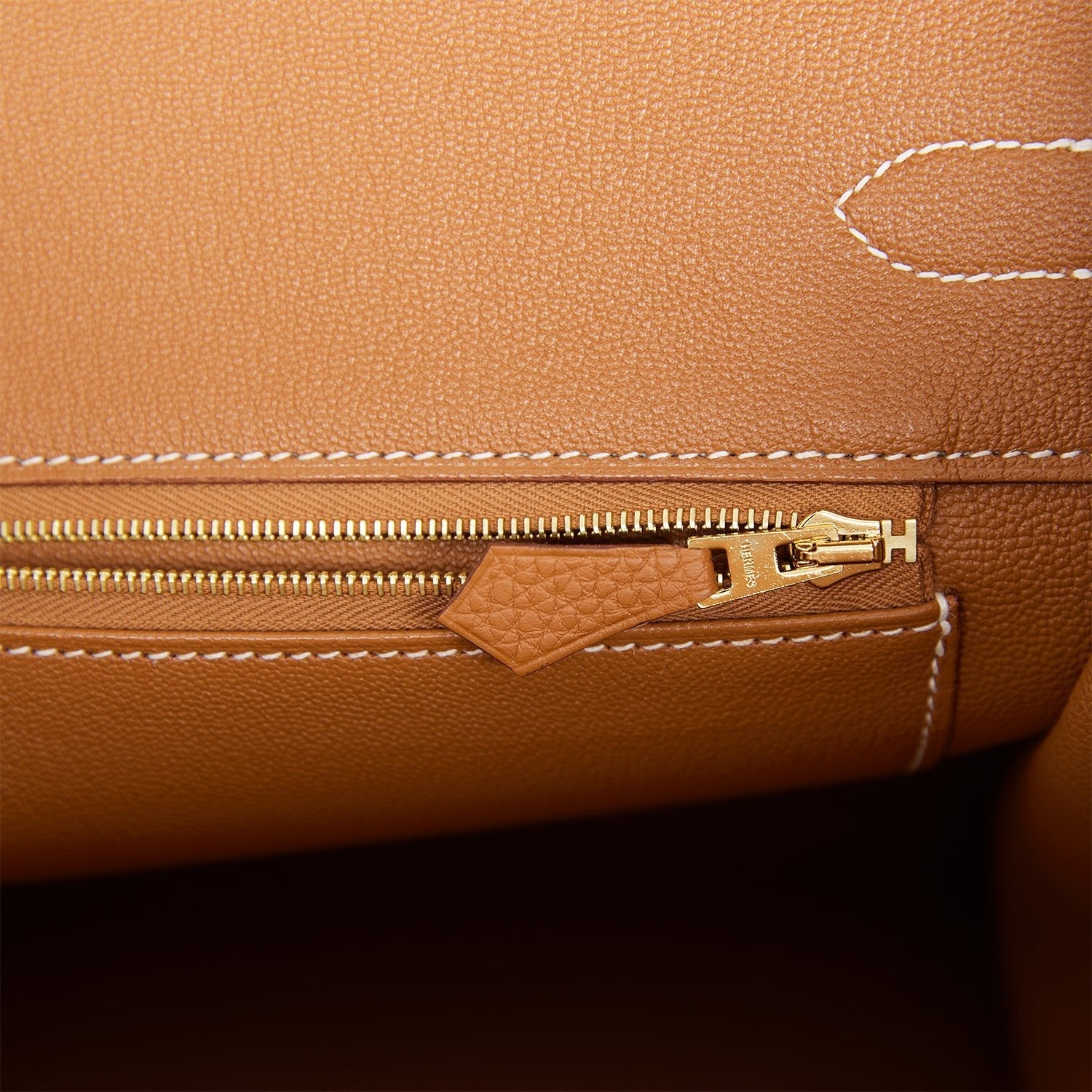 Hermes Birkin 35 Gold Togo Gold Hardware