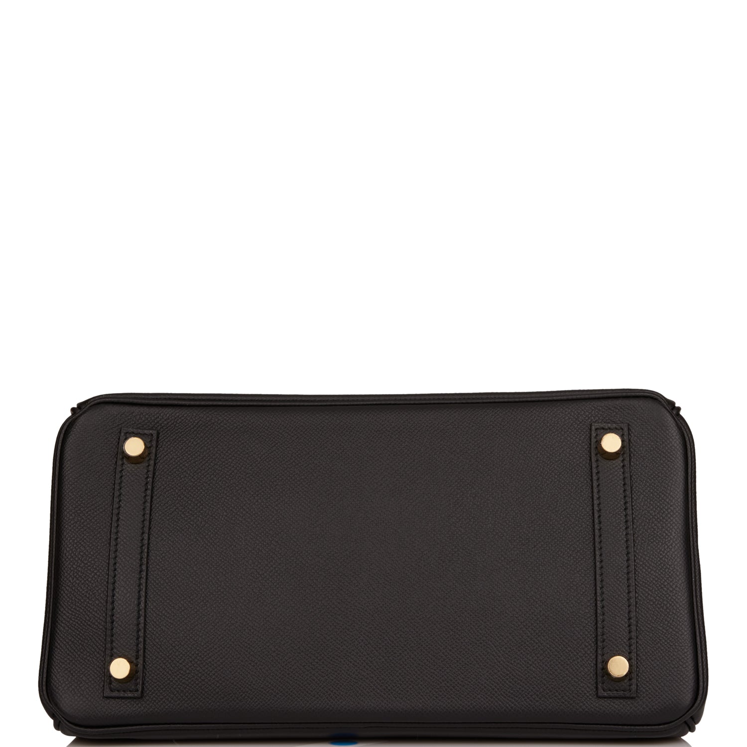 Hermes Birkin 30 Black Epsom Gold Hardware