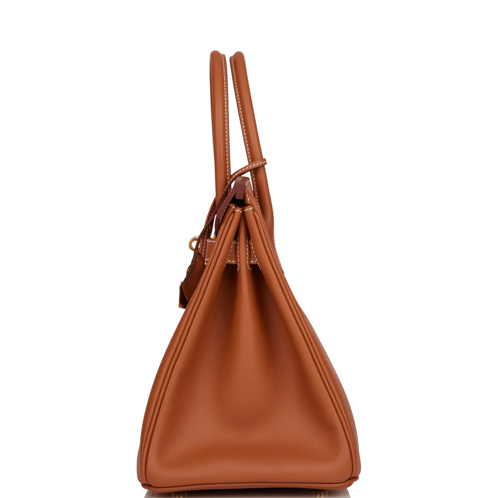 Hermes Birkin 30 Gold Jonathan Gold Hardware