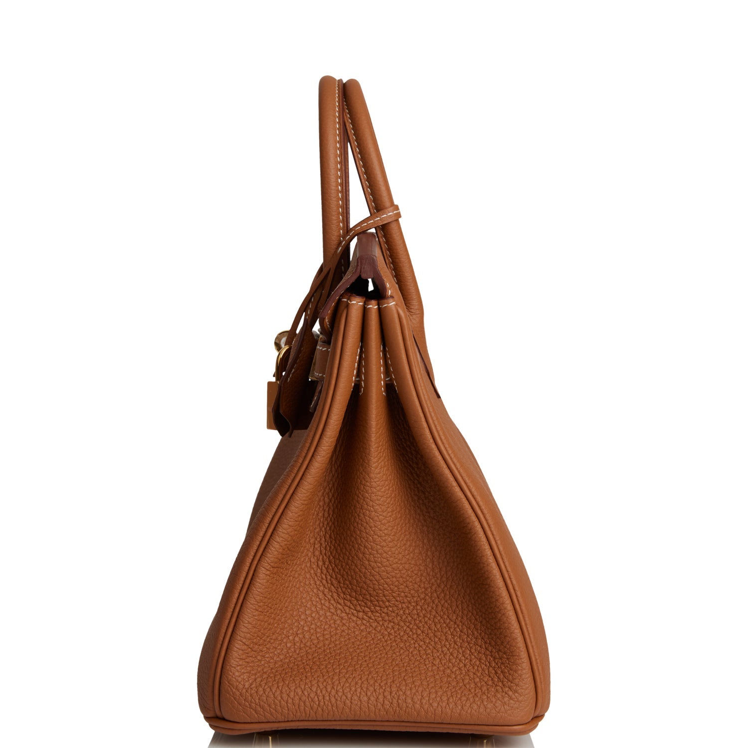 Hermes Birkin 25 Gold Togo Gold Hardware
