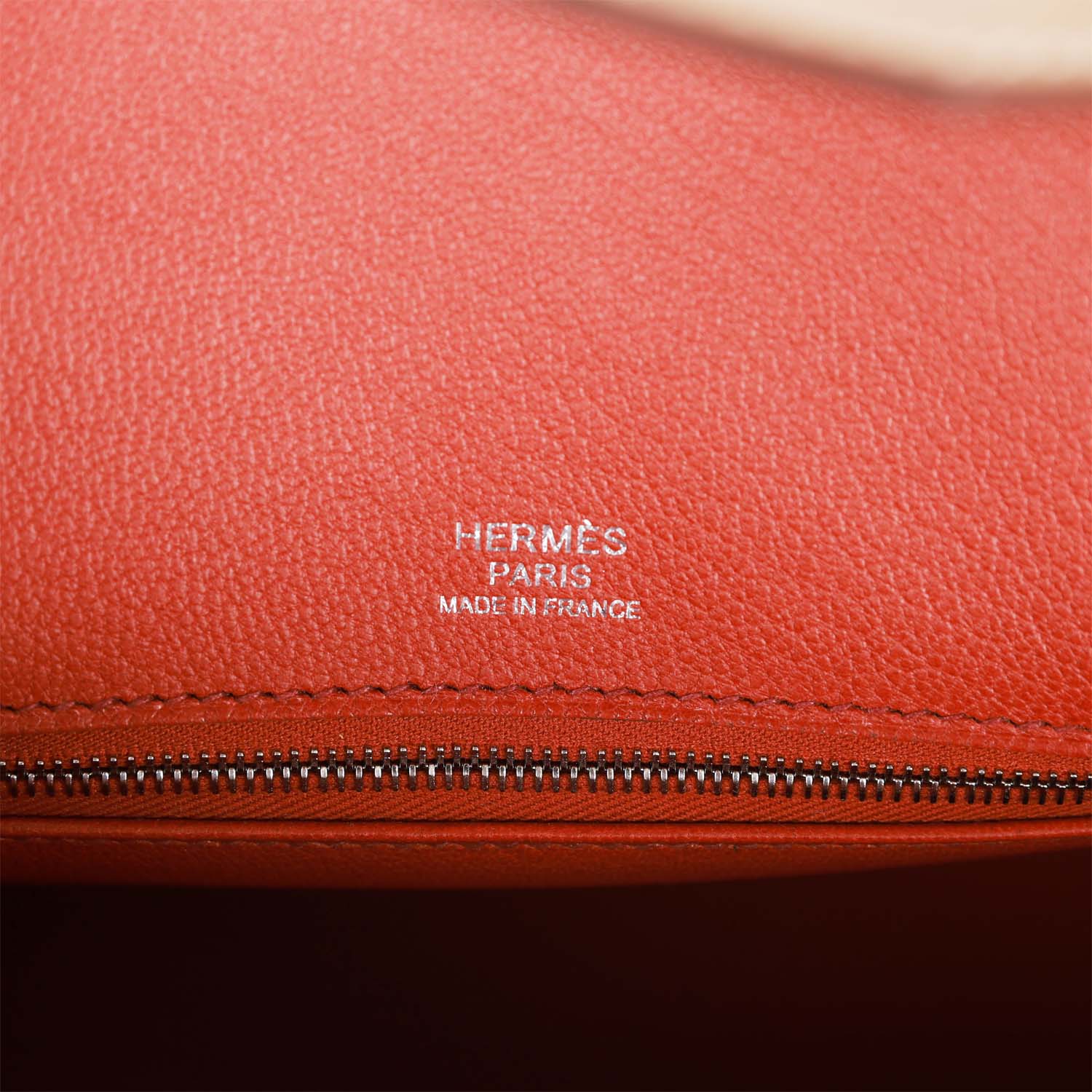 Hermes Casaque Birkin Sellier 30 Biscuit and Nata Epsom Palladium Hardware