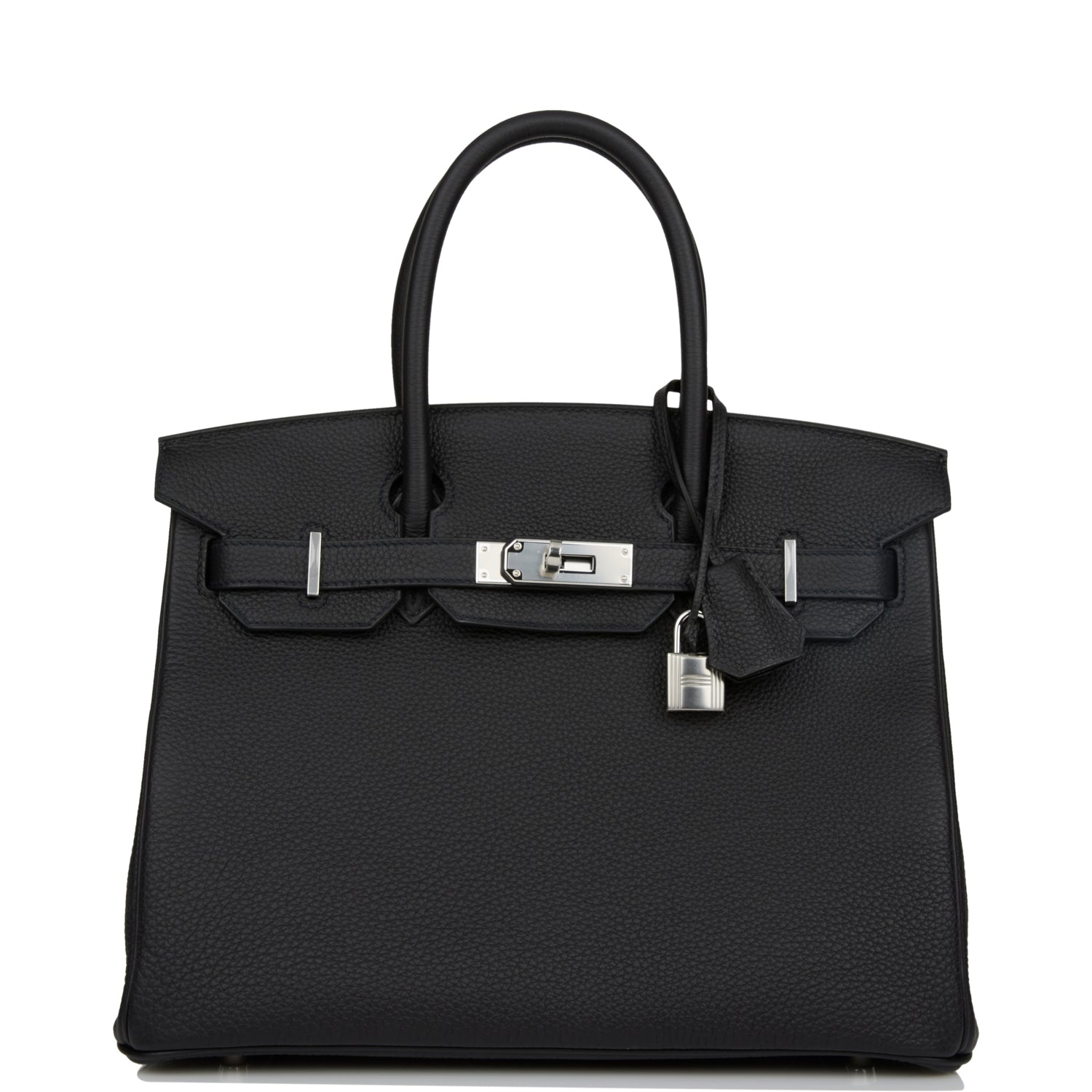 Hermes Birkin 30 Black Togo Palladium Hardware