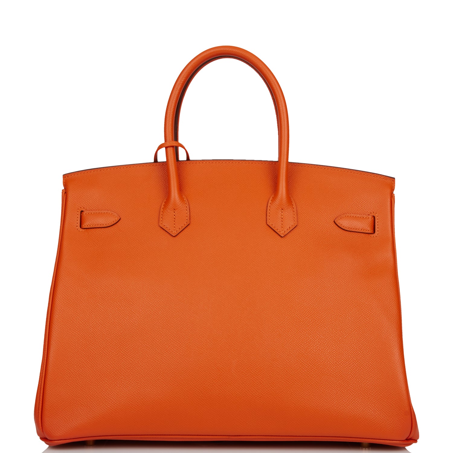 Pre-owned Hermes Birkin 35 Mangue Epsom Gold Hardware