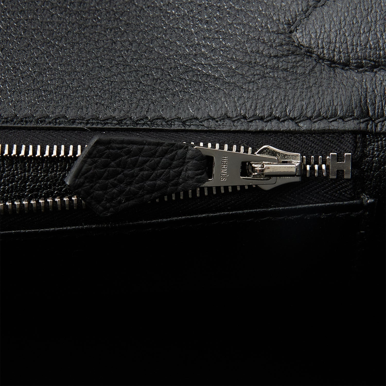 Hermes Birkin 30 Black Togo Palladium Hardware