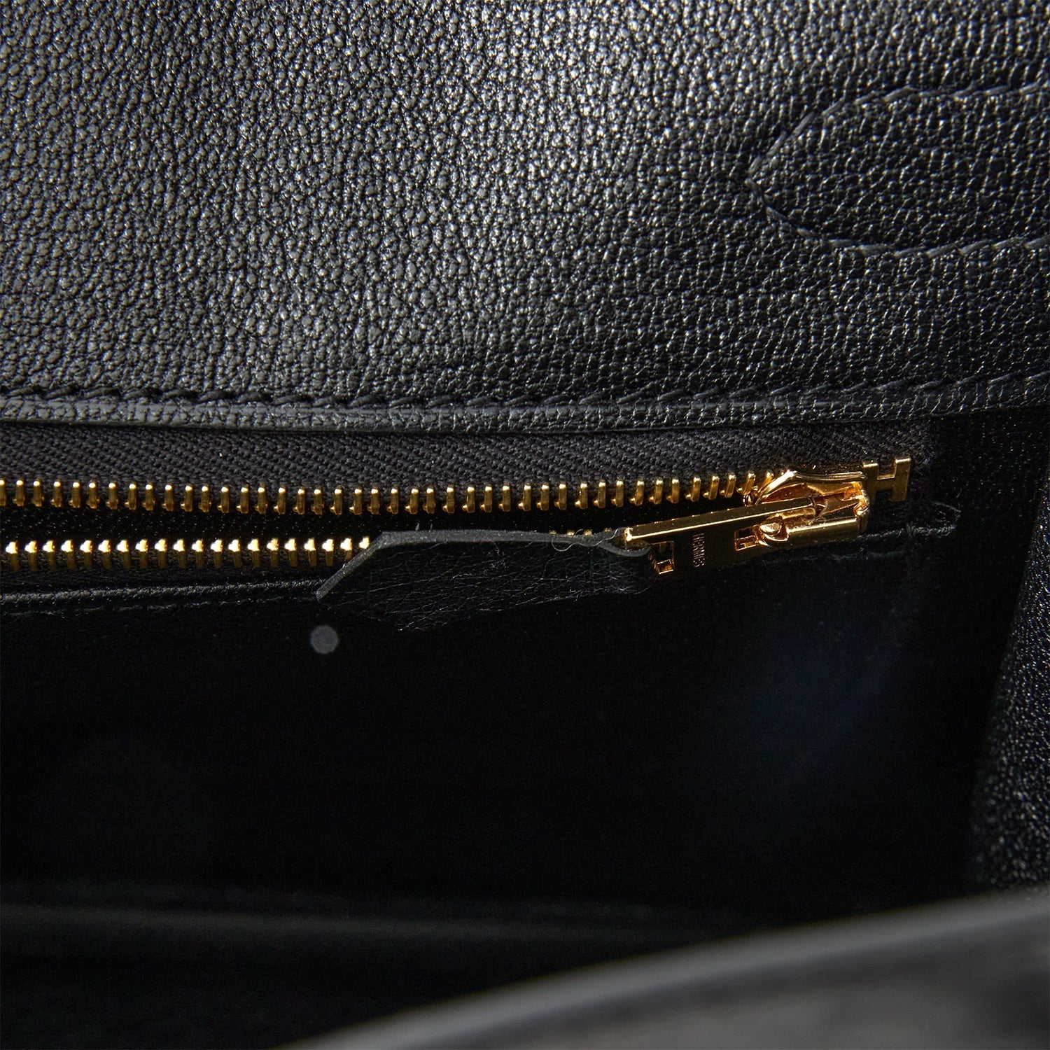 Hermes Birkin 30 Black Ostrich Rose Gold Hardware