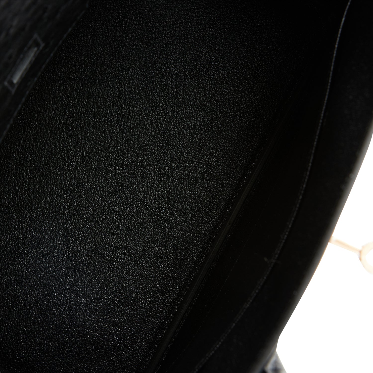Hermes Birkin 30 Black Ostrich Rose Gold Hardware