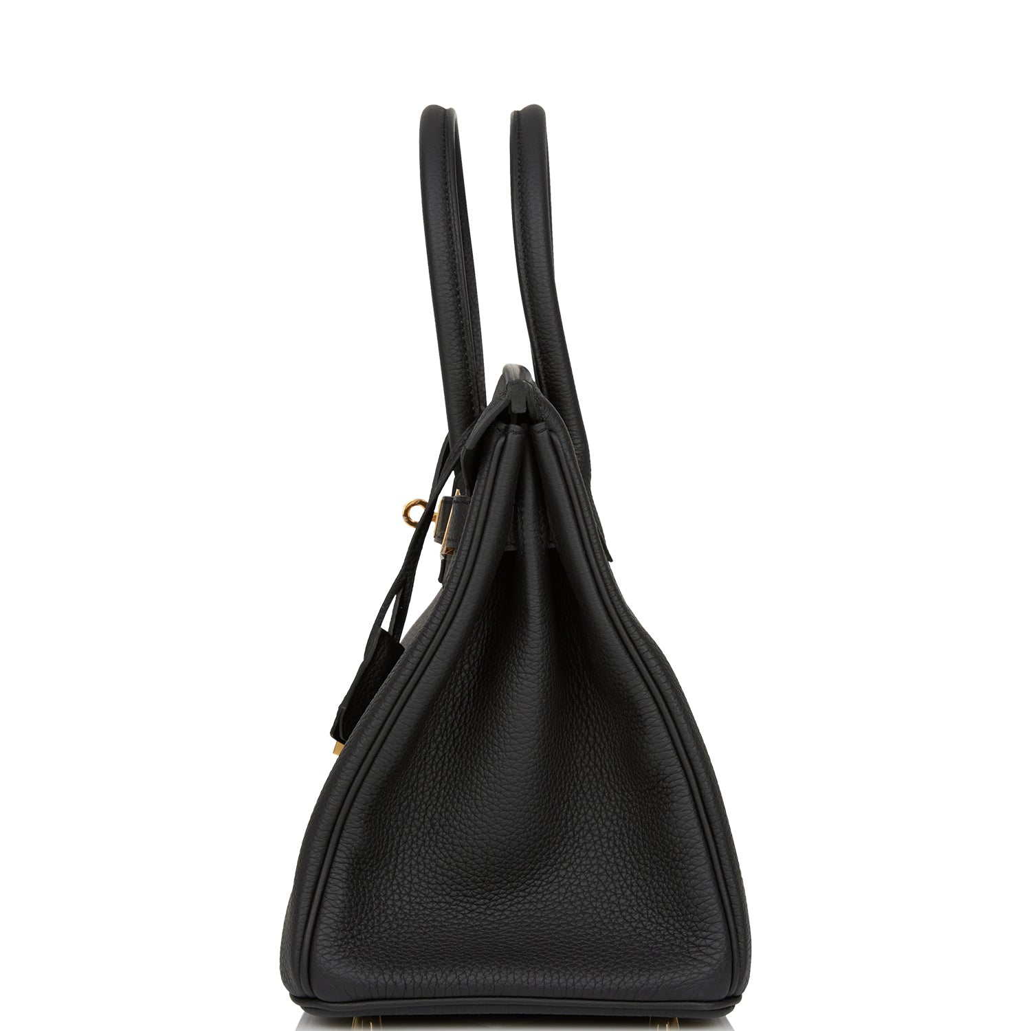 Hermes Birkin 30 Black Togo Gold Hardware