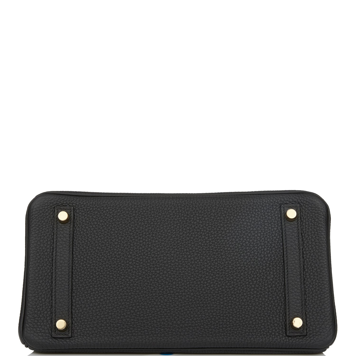Hermes Birkin 30 Black Togo Gold Hardware