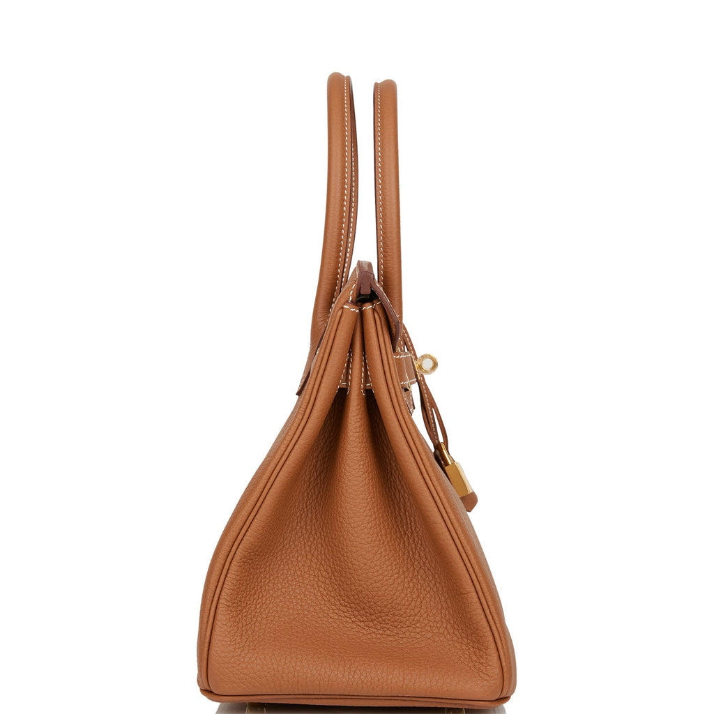 Hermes Birkin 30 Gold Togo Gold Hardware