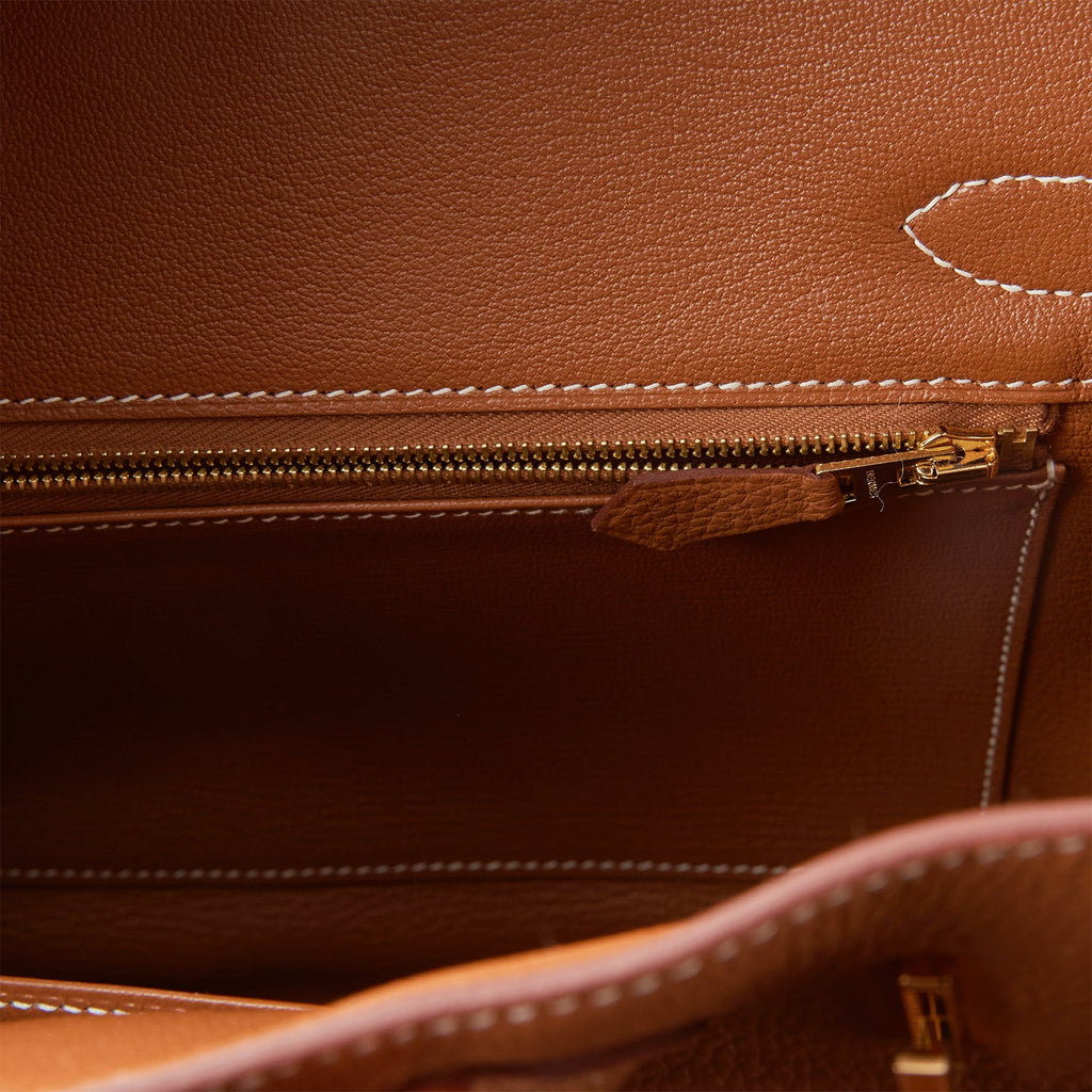 Hermes Birkin 30 Gold Togo Gold Hardware