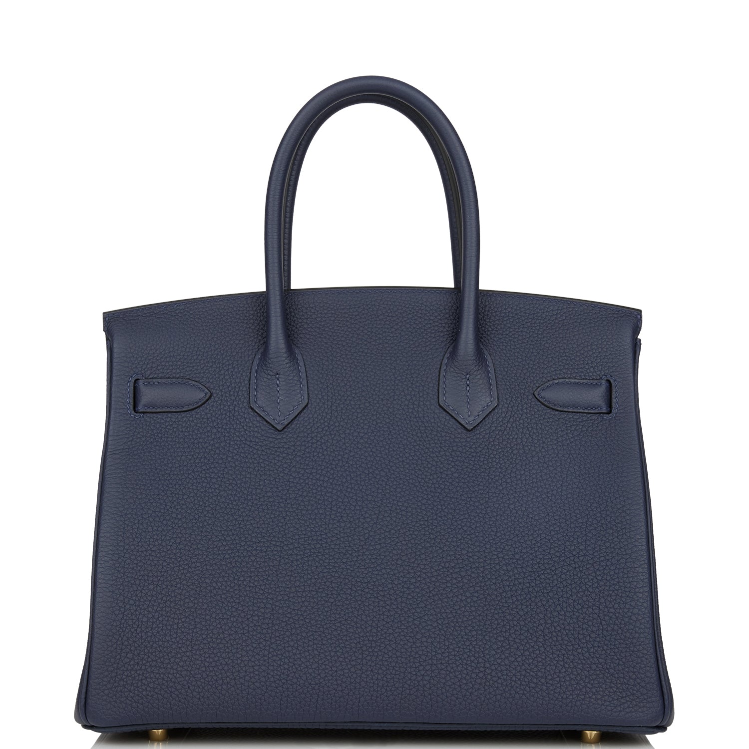 Hermes Birkin 30 Bleu Nuit Togo Gold Hardware