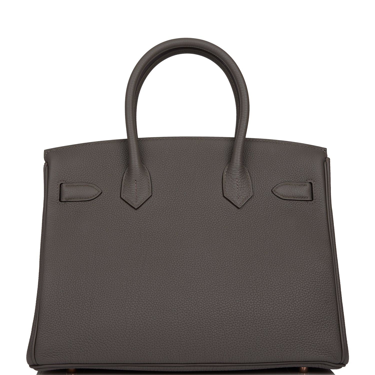 Hermes Birkin 30 Etain Togo Rose Gold Hardware