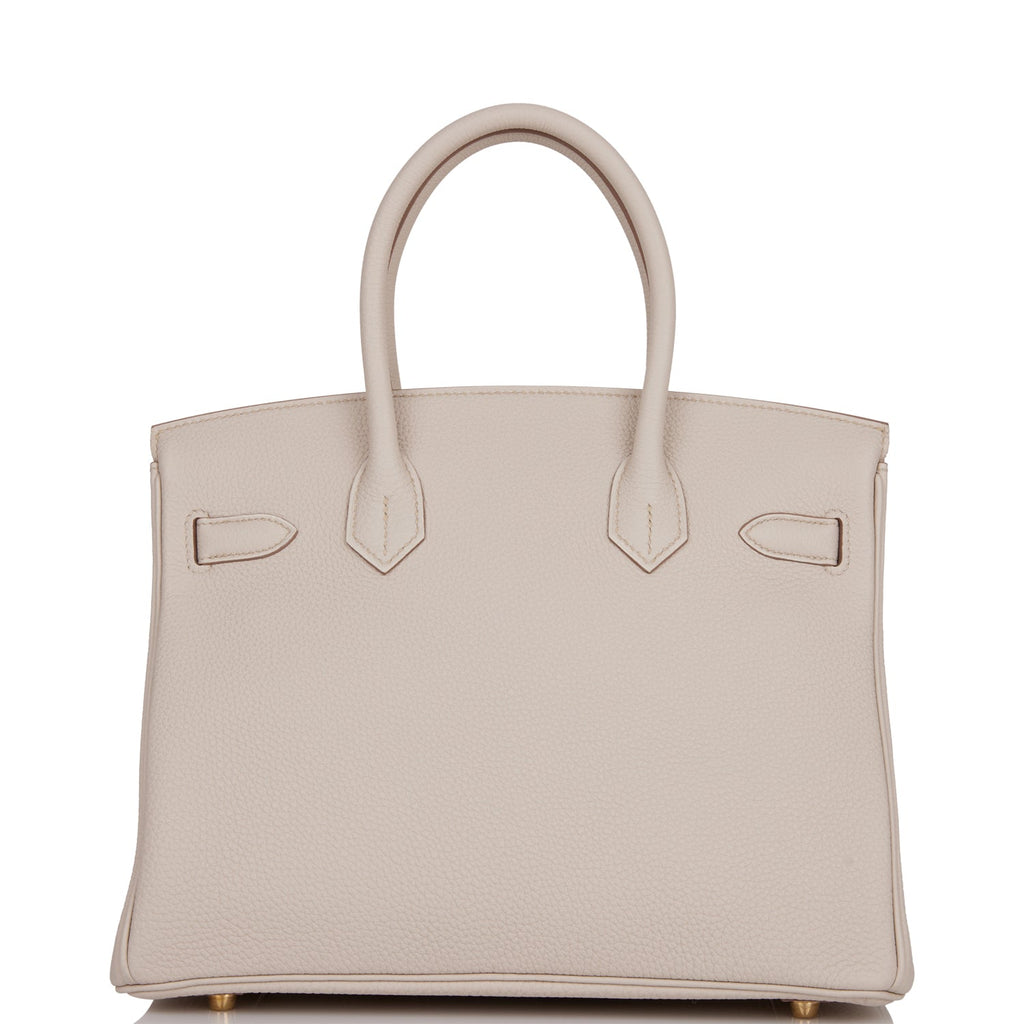 Hermes Birkin 30 Beton Togo Gold Hardware